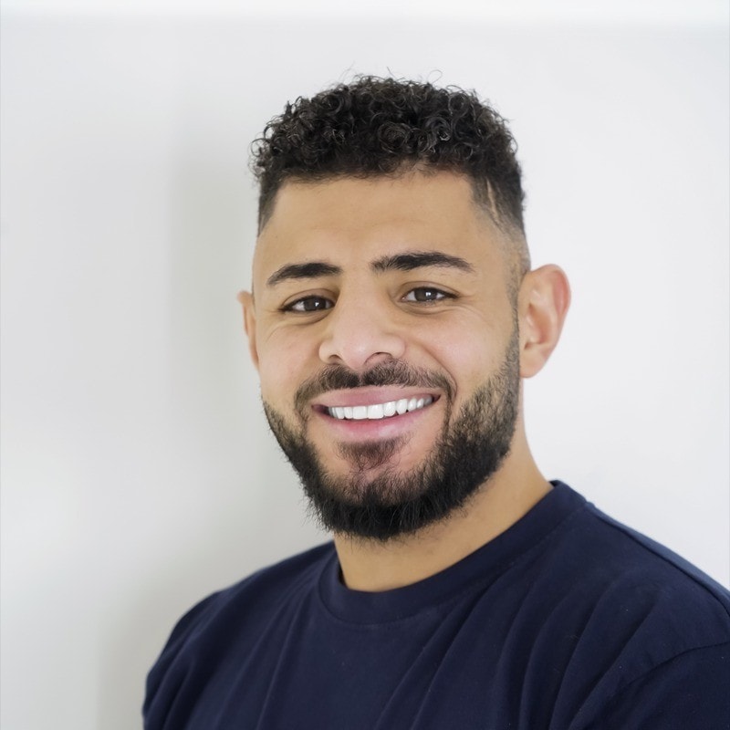 Mahmoud Jamal, malermester og indehaver
